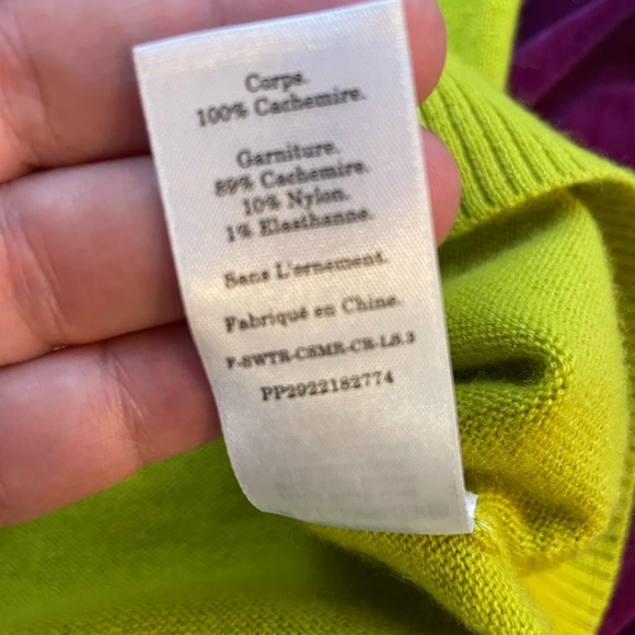 NWOT Everlane Cashmere Crewneck Sweater size S - Picture 2 of 7